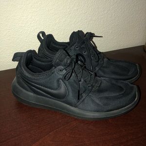 Black women’s Nike’s